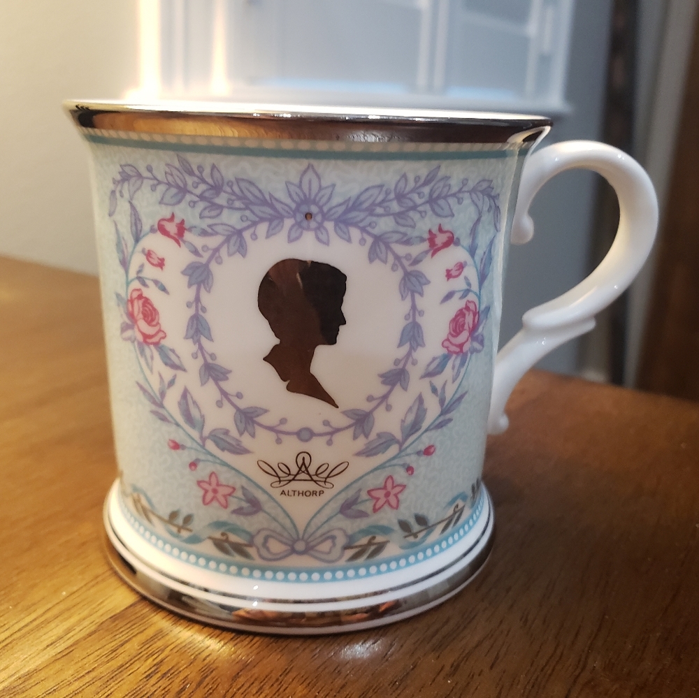 Althrop Diana Princess of Wales cup